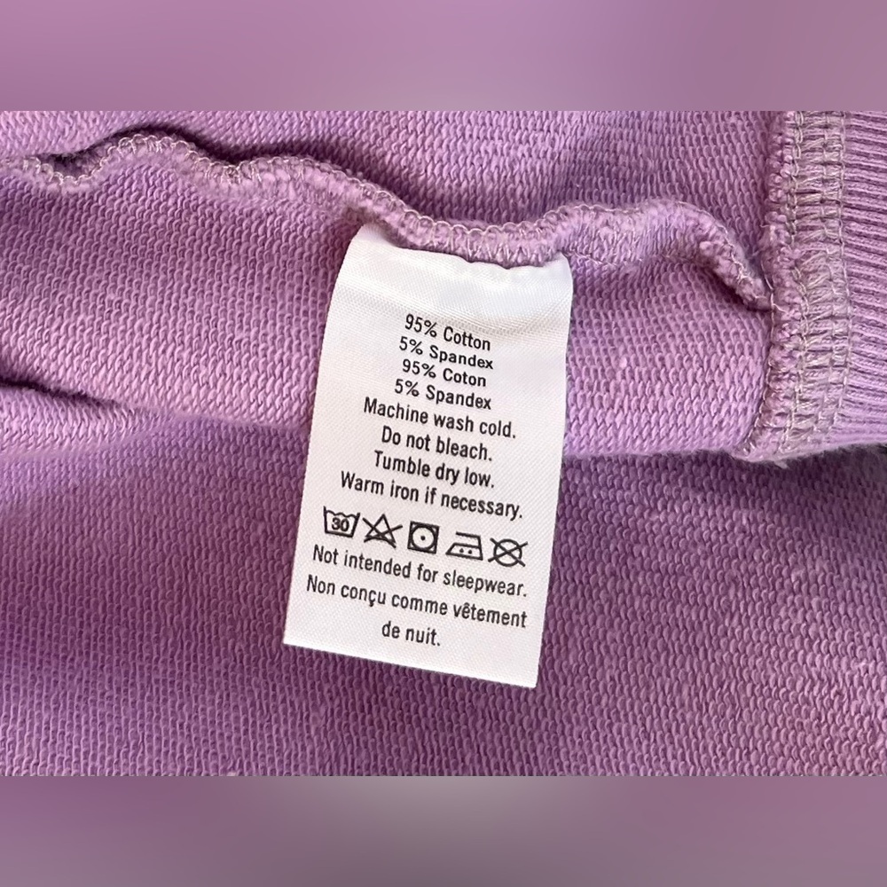 Janie and Jack - Purple Ruffle Sweater (Size 3T) - Picture 4 of 4